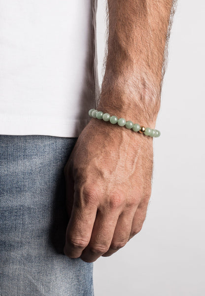 Globae Bracelet - Green Aventurine