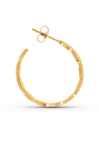 Glow Earring Gold