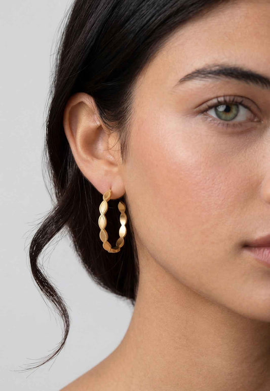 Glow Earring Gold