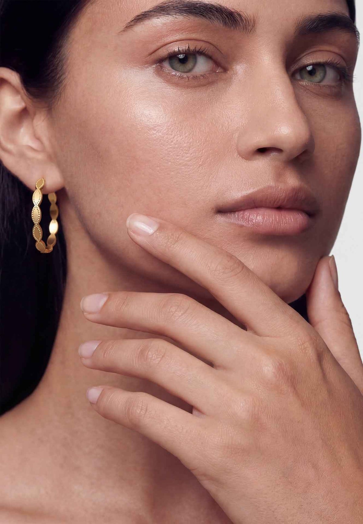 Glow Earring Gold