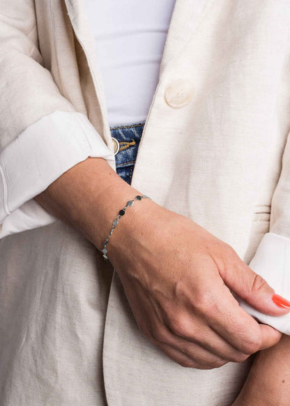 Grace Bracelet Silver