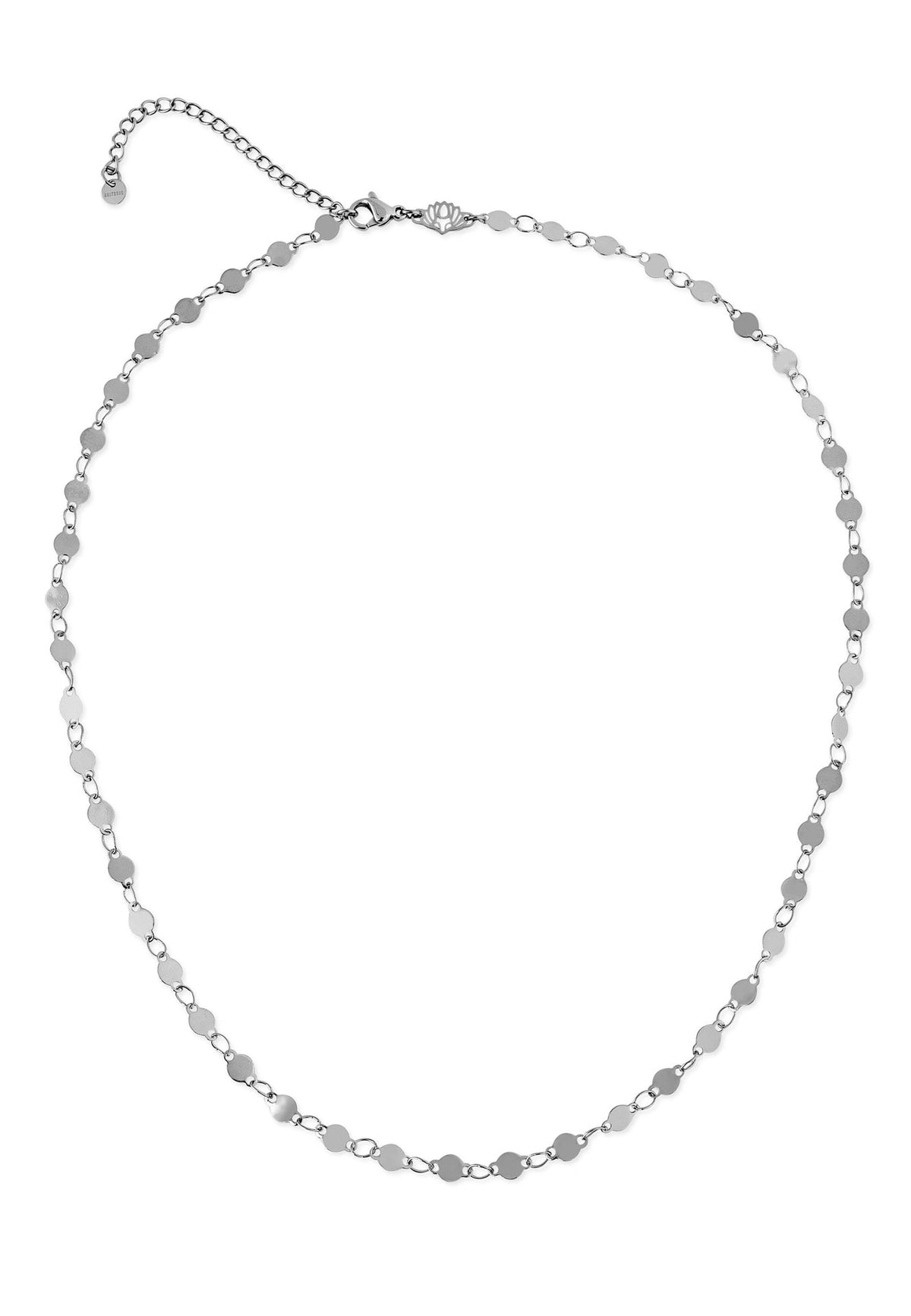 Grace Necklace Silver