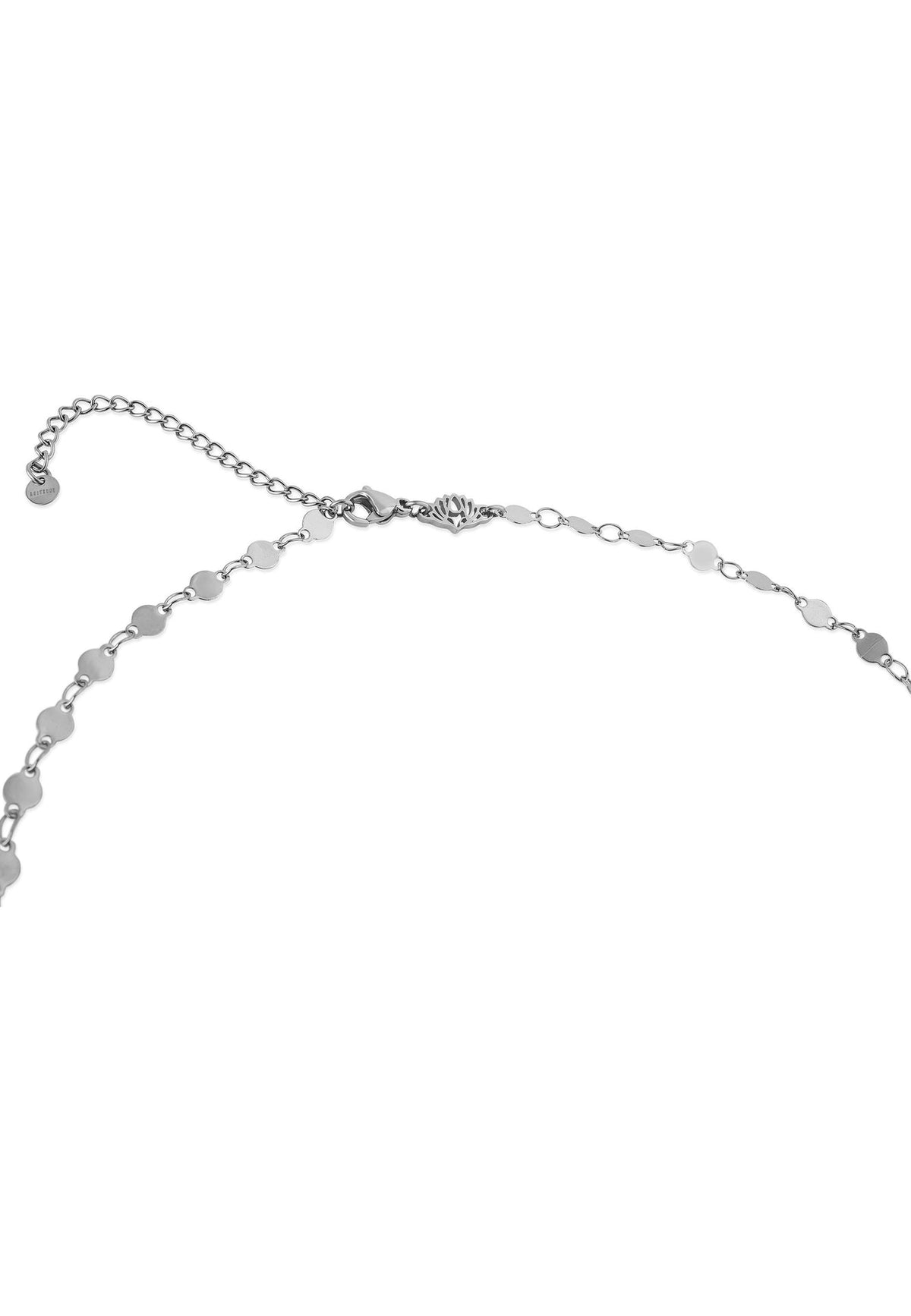 Grace Necklace Silver