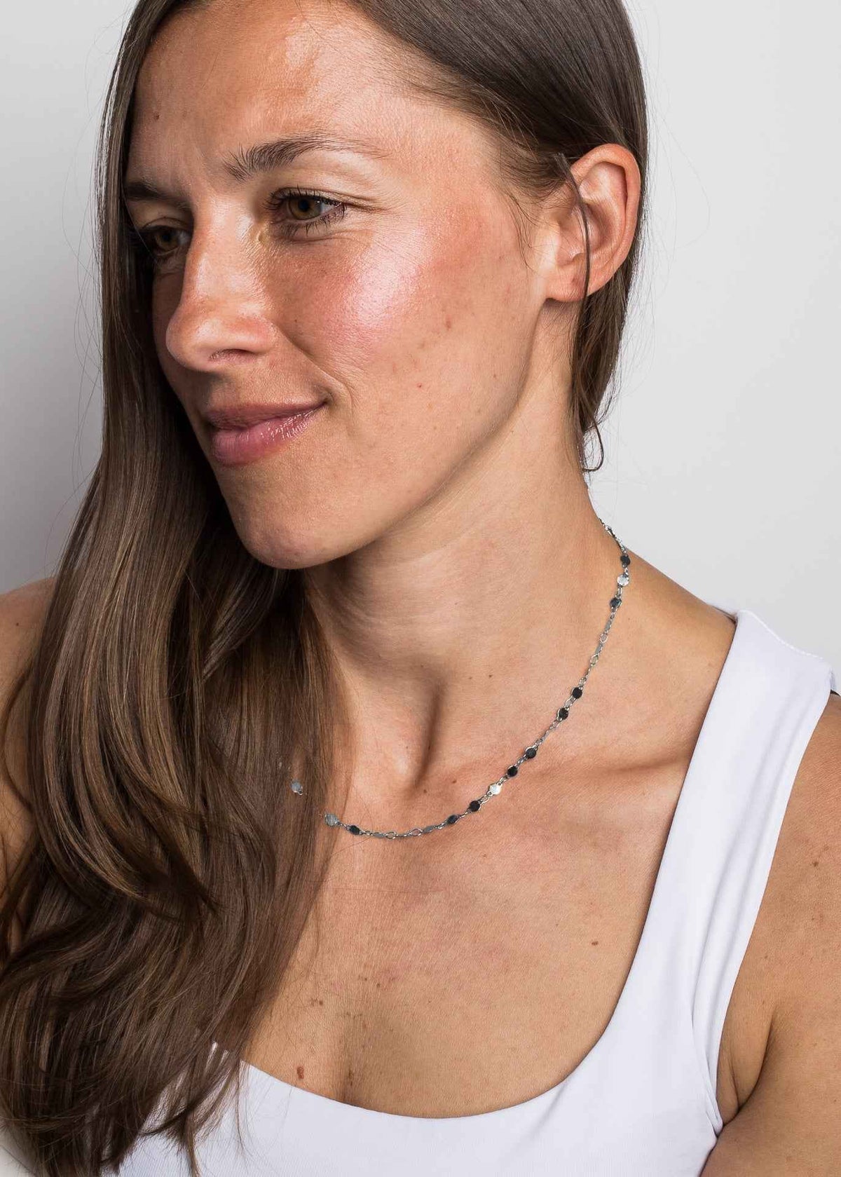 Grace Necklace Silver