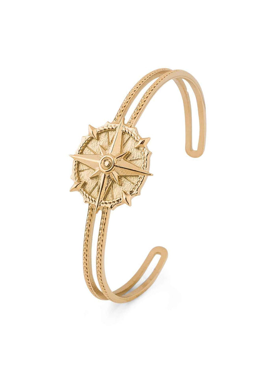 Guidance Bangle Gold