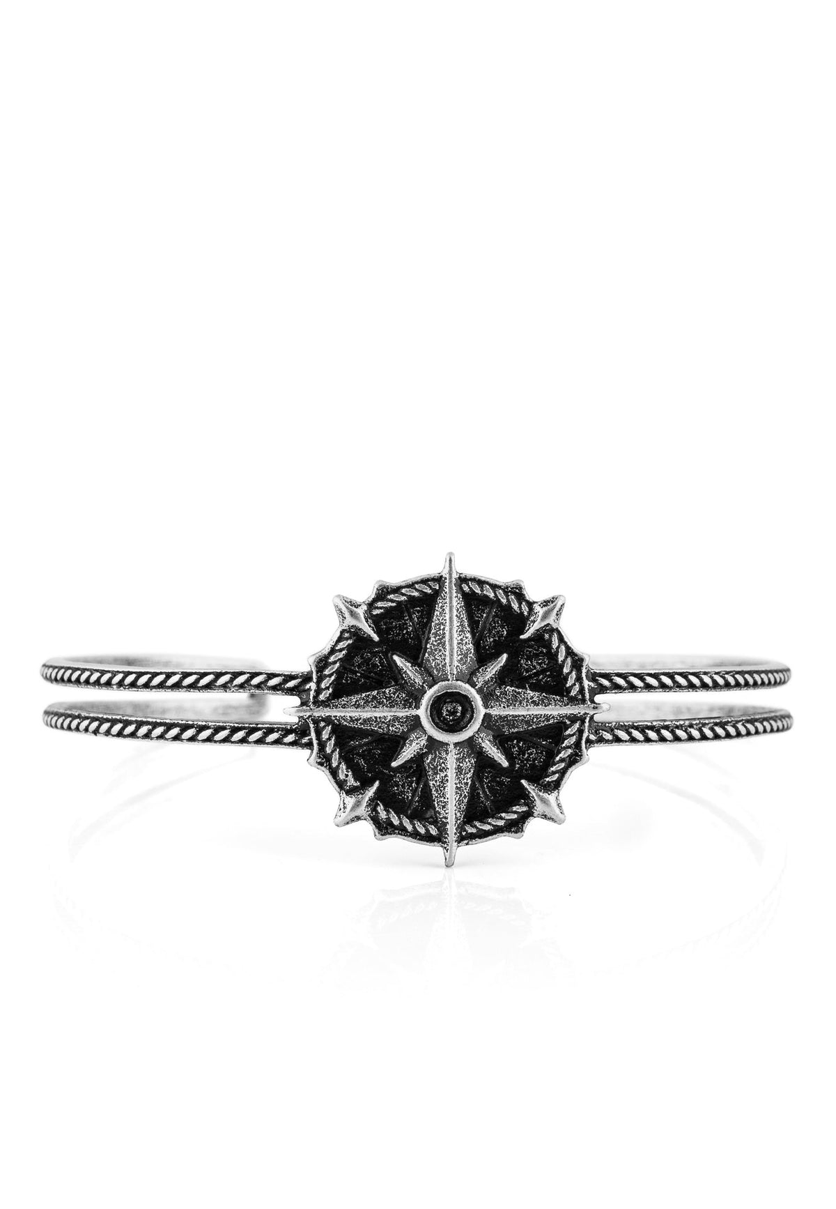 Guidance Bangle Silver