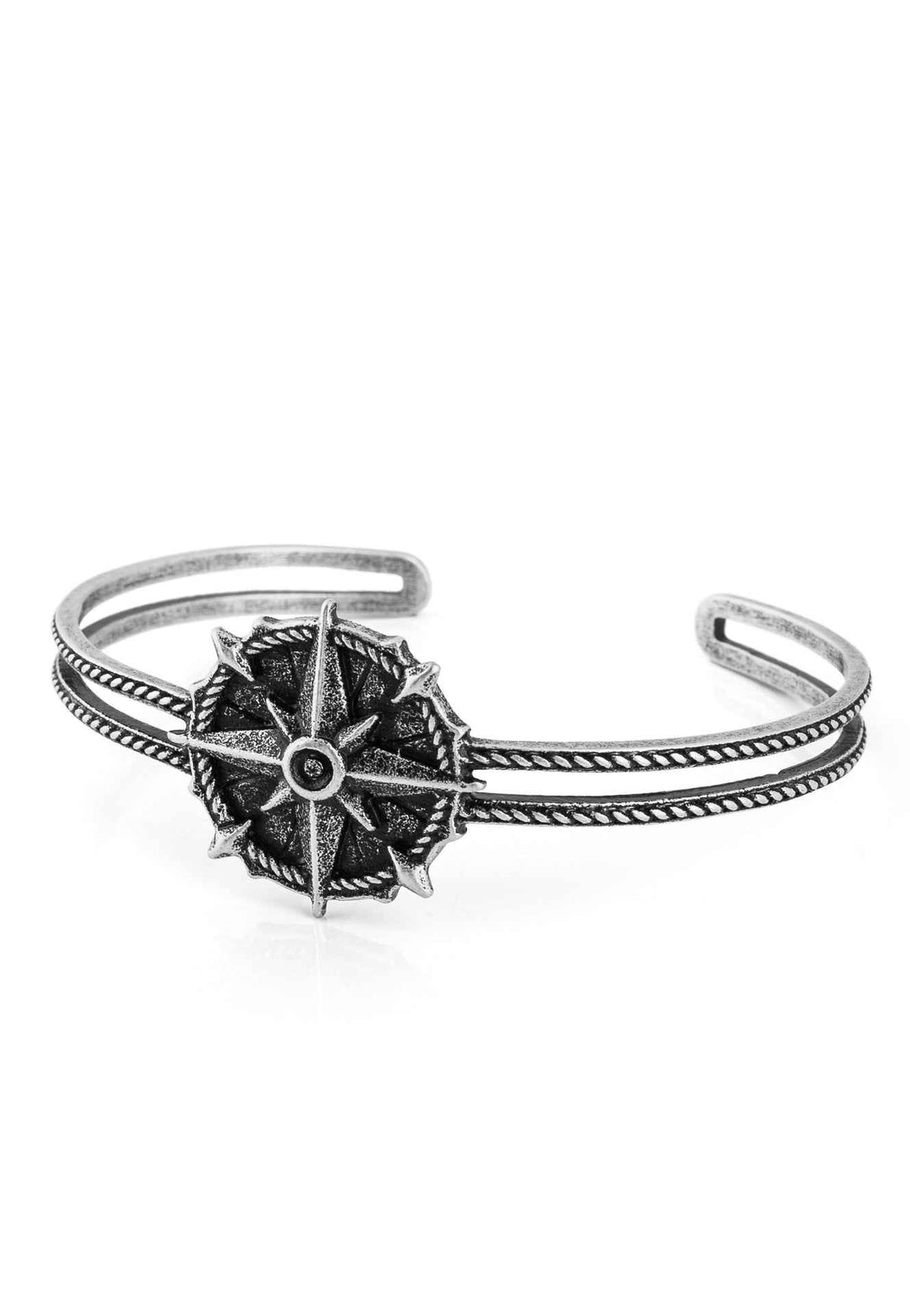 Guidance Bangle Silver