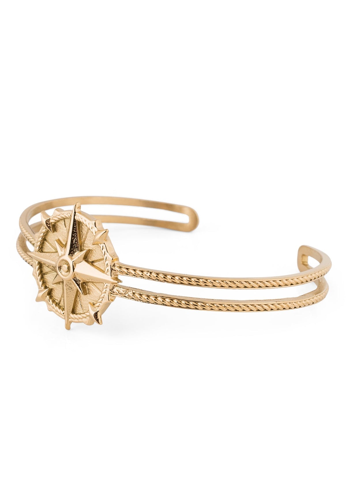 Guidance Bangle Gold