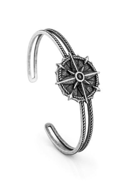 Guidance Bangle Silver