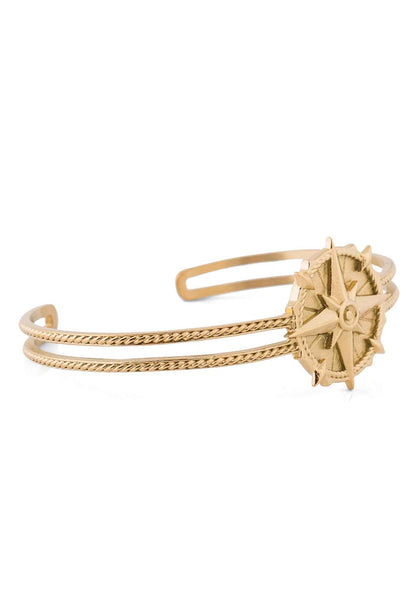 Guidance Bangle Gold
