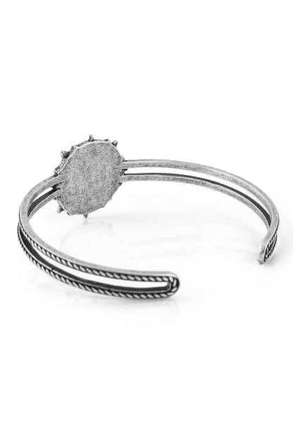 Guidance Bangle Silver