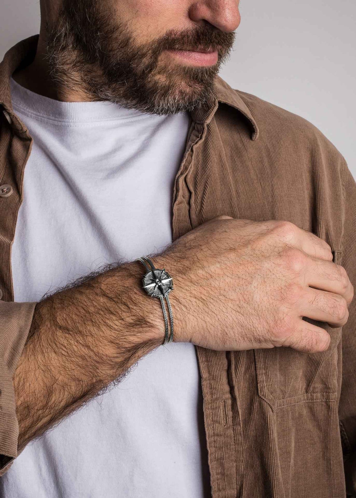 Guidance Bangle Silver