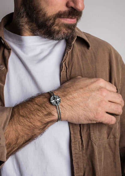 Guidance Bangle Silver