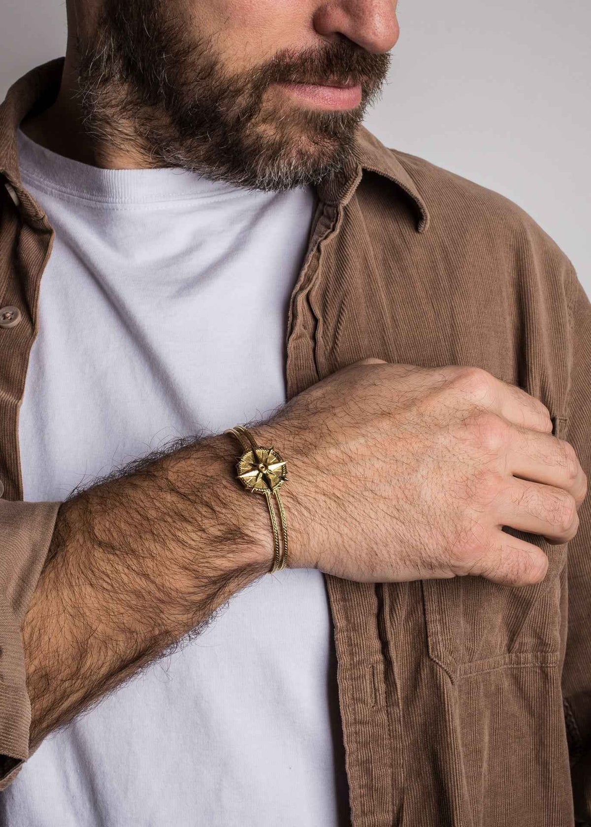 Guidance Bangle Gold