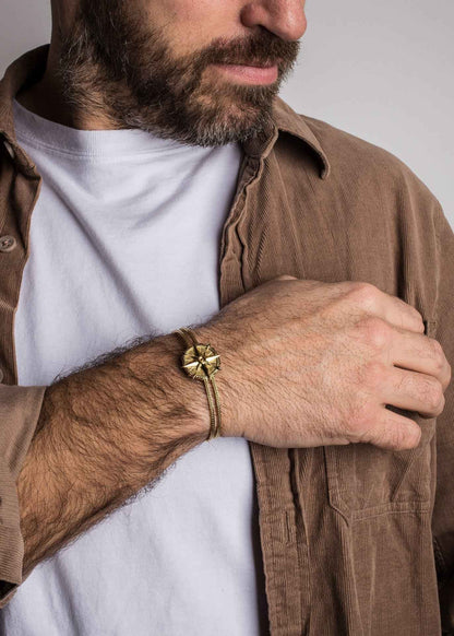Guidance Bangle Gold