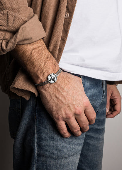 Guidance Bangle Silver