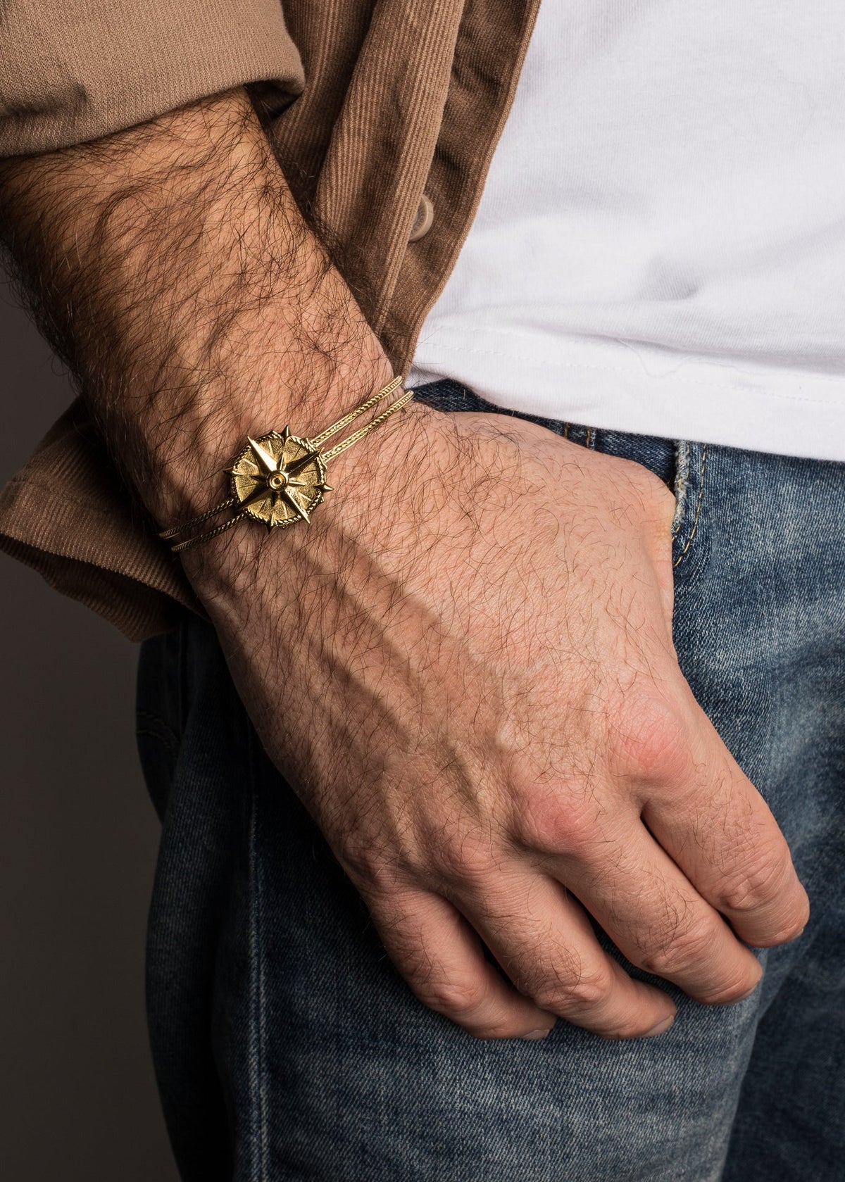 Guidance Bangle Gold