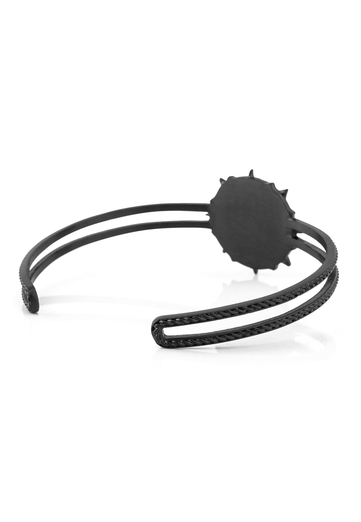 Guidance Bangle Matte Black