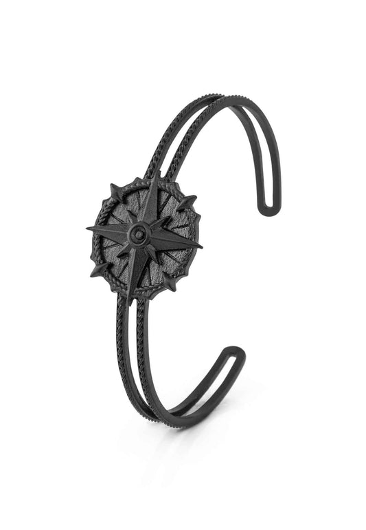 Guidance Bangle Matte Black