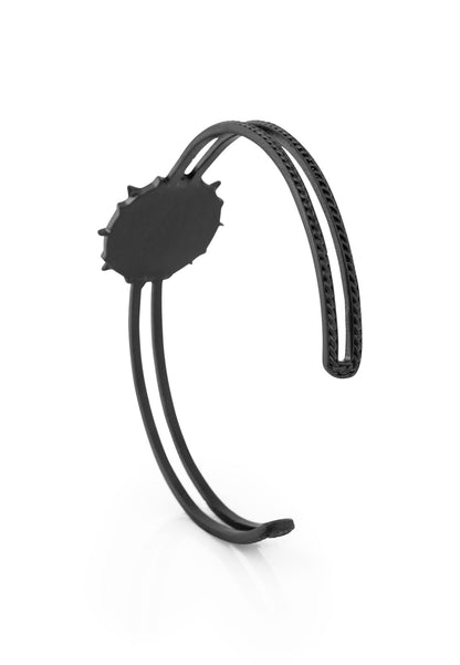 Guidance Bangle Matte Black
