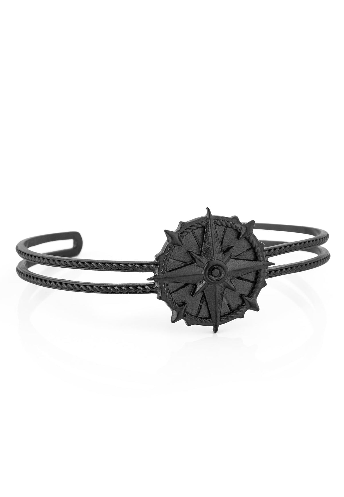 Guidance Bangle Matte Black