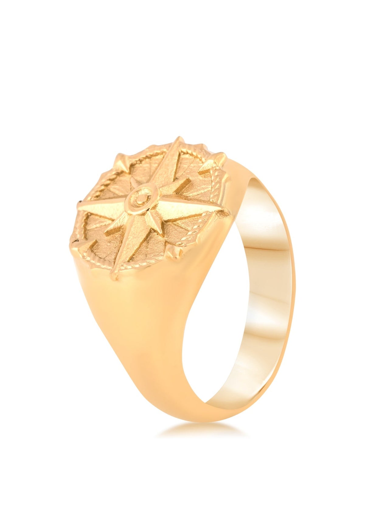 Guidance Ring Gold