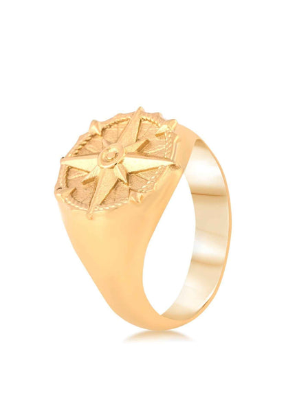 Guidance Ring Gold