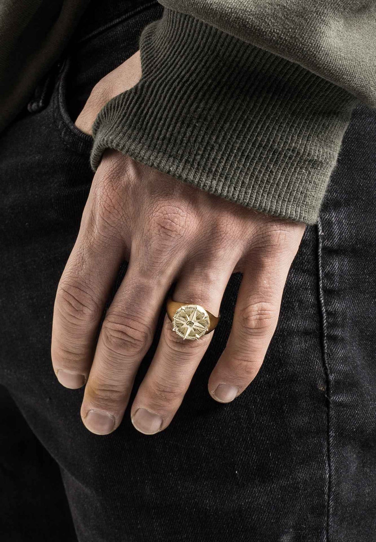 Guidance Ring Gold
