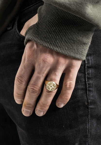 Guidance Ring Gold