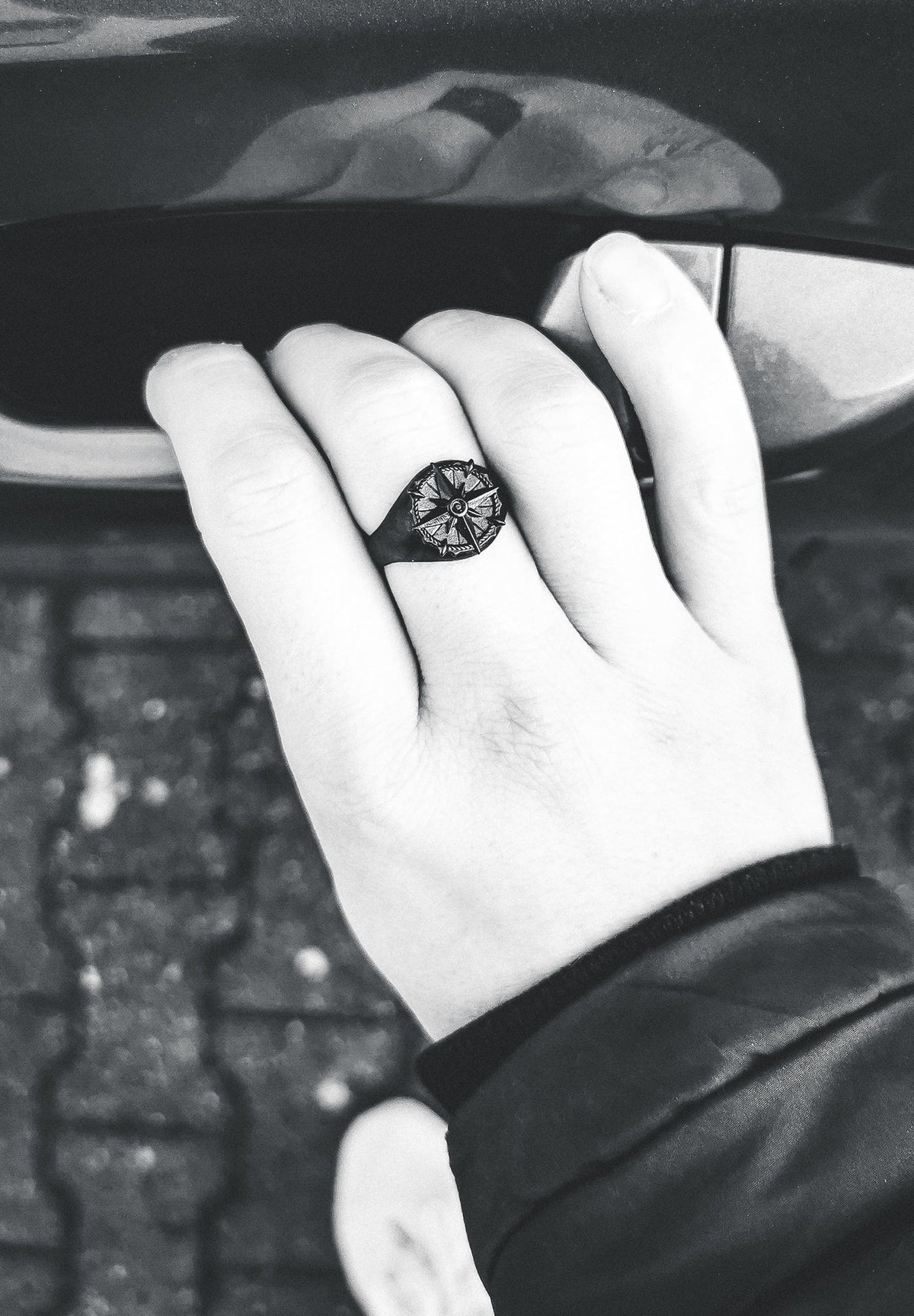 Guidance Ring Matte Black