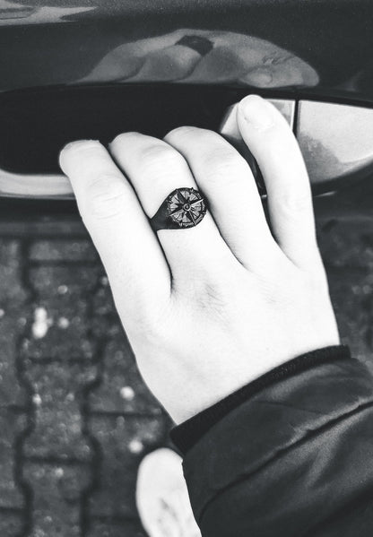 Guidance Ring Matte Black