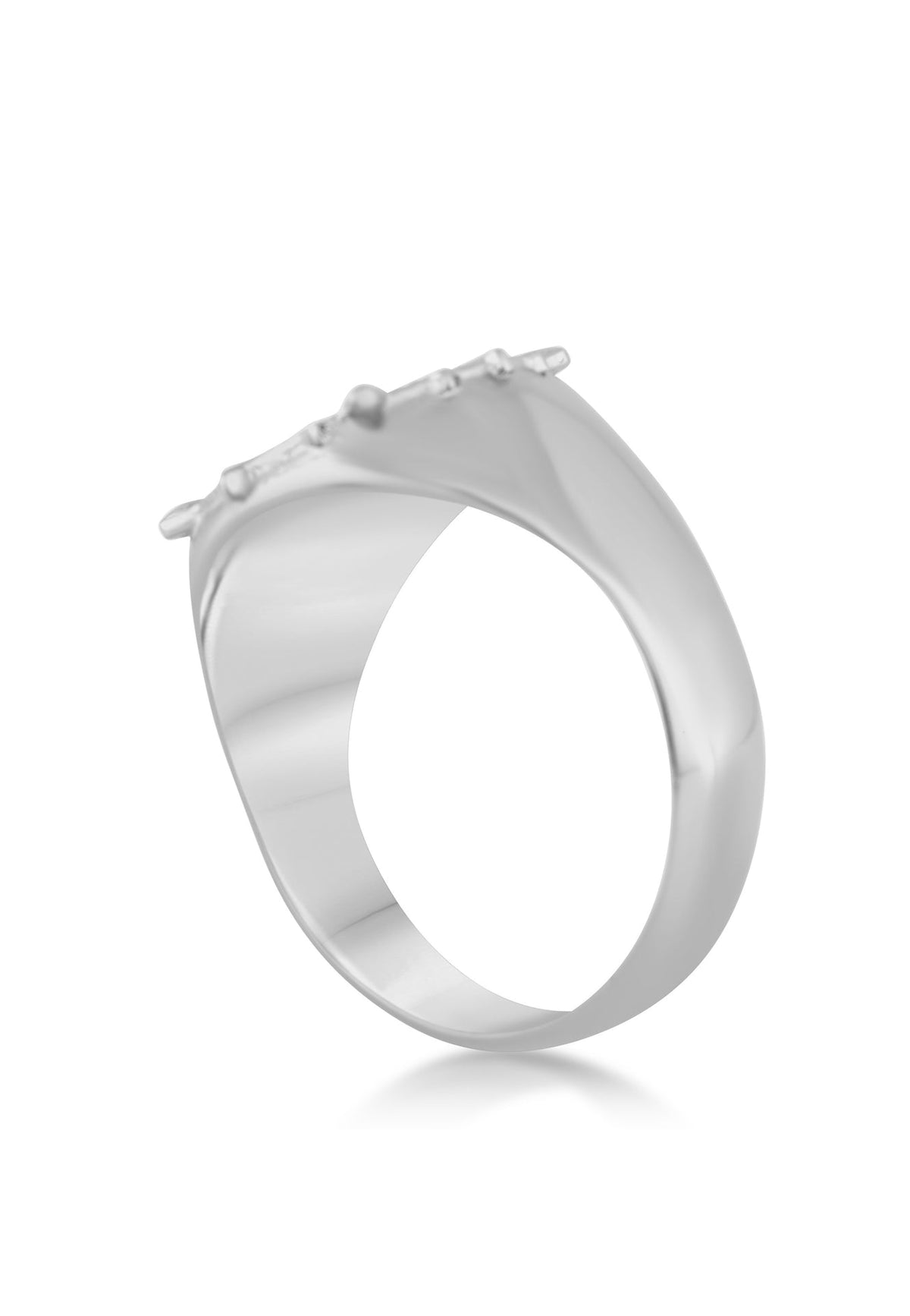 Guidance Ring Silver