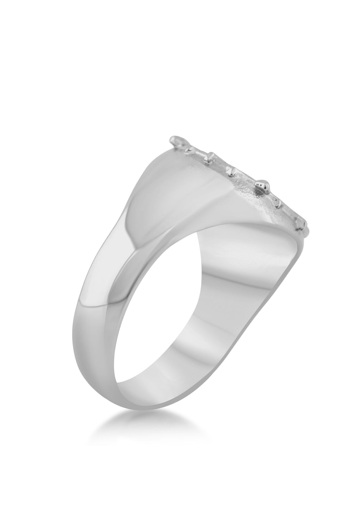 Guidance Ring Silver