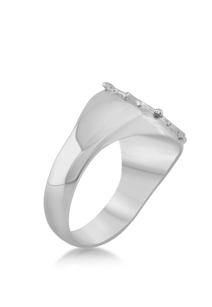 Guidance Ring Silver