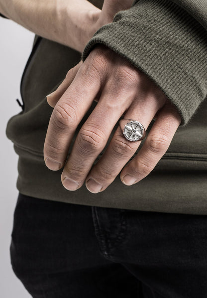 Guidance Ring Silver