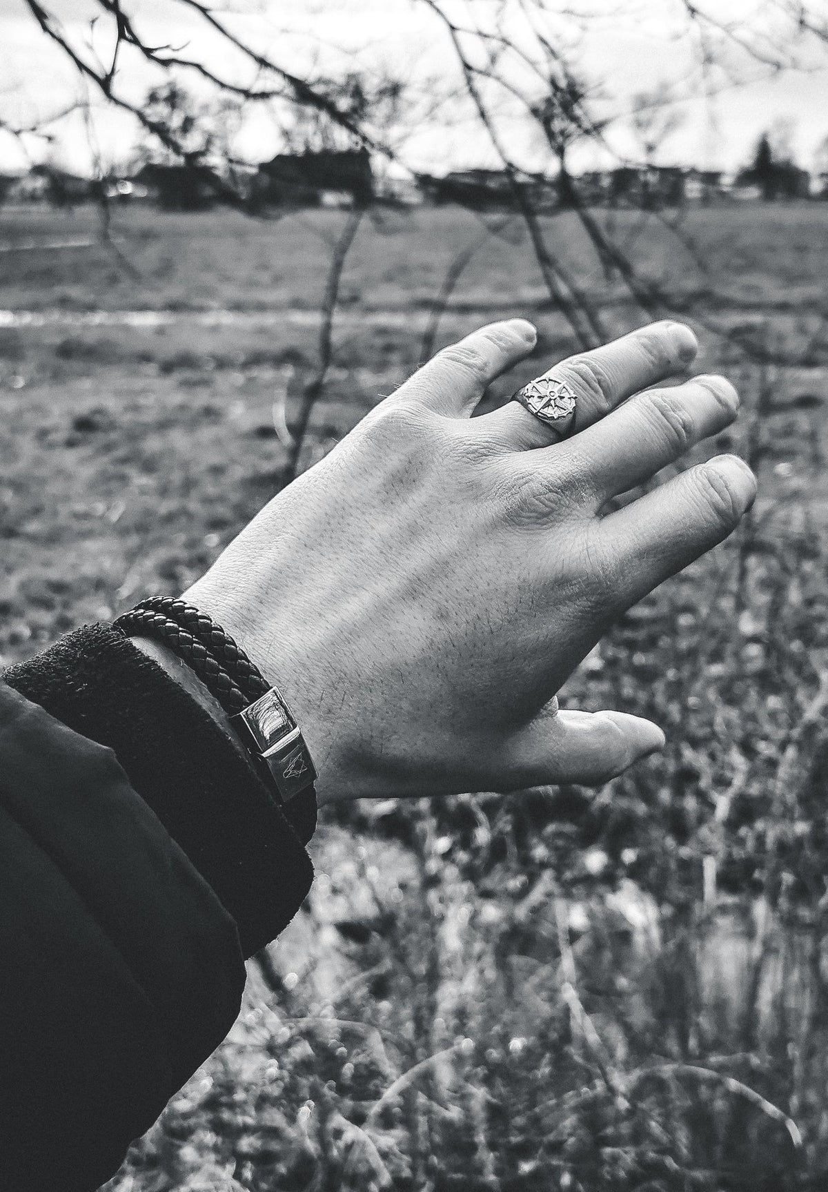 Guidance Ring Silver