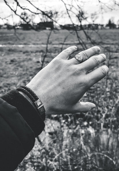 Guidance Ring Silver