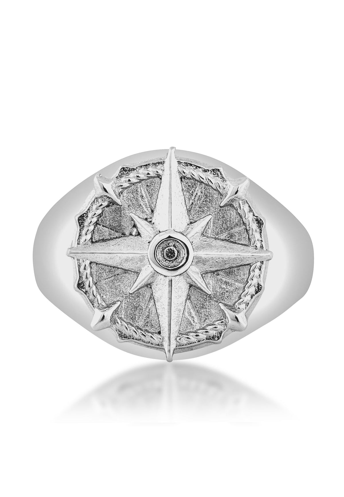 Guidance Ring Silver