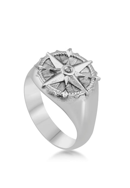 Guidance Ring Silver