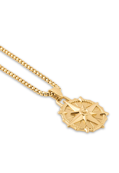 Guidance Pendant / Necklace Gold 70 cm