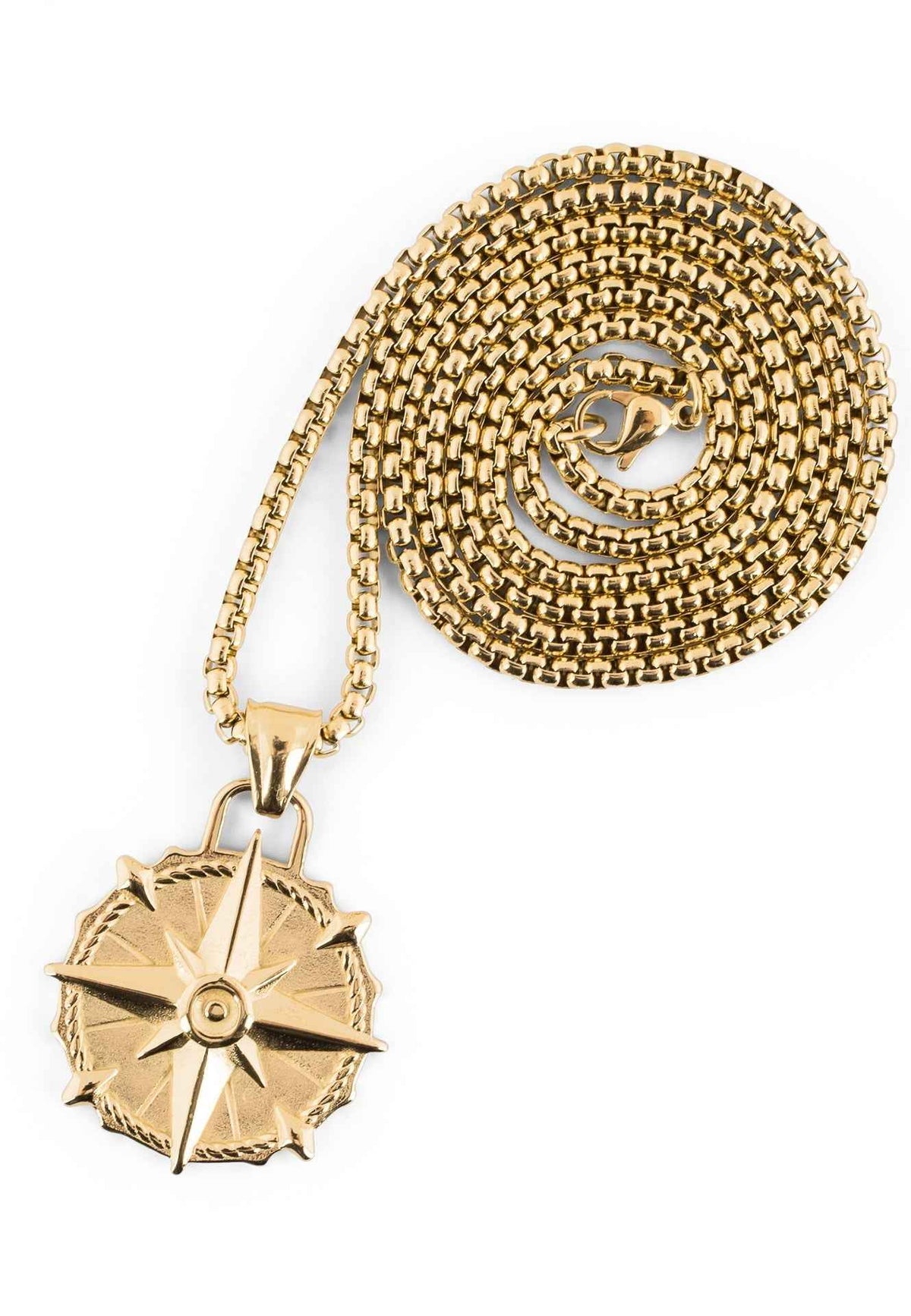 Guidance Pendant / Necklace Gold 70 cm