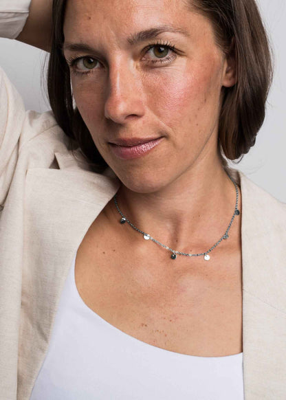 Harmony Necklace Silver
