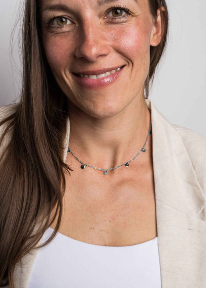 Harmony Necklace Silver