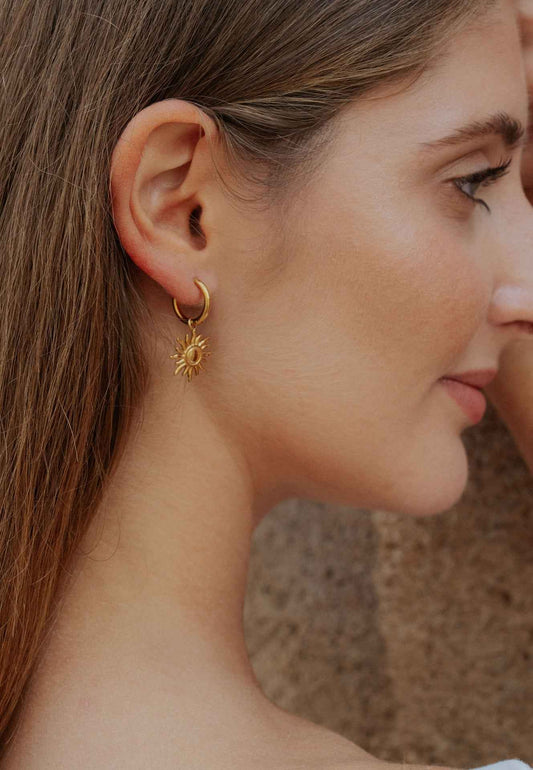 Haven Earring Gold