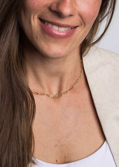 Hope Necklace Gold