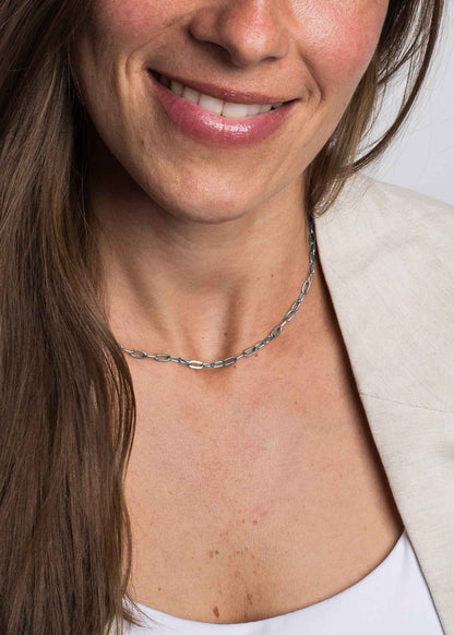 Hope Necklace Silver
