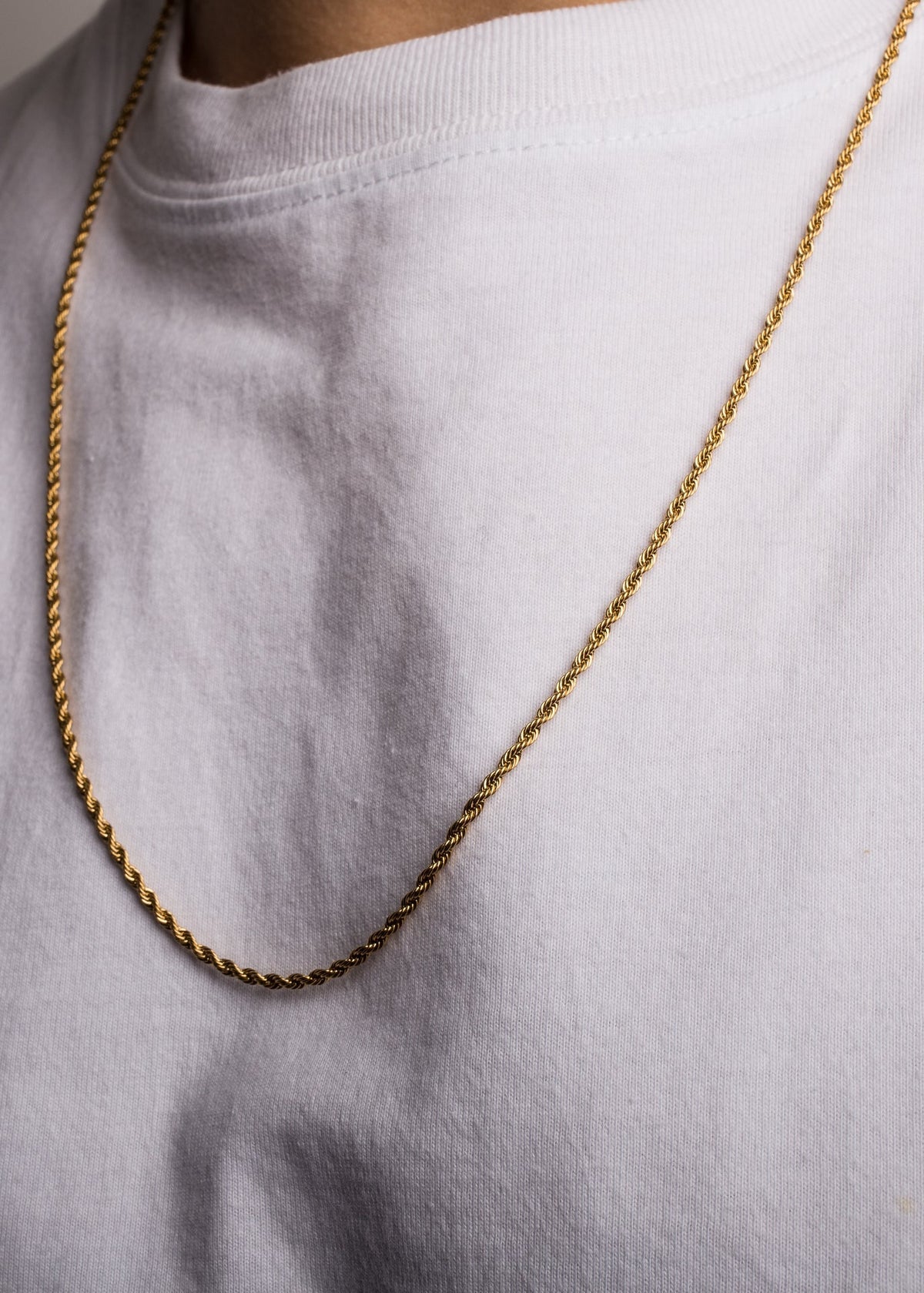Wheat Chain Immortalitas Gold - 70cm - 2mm