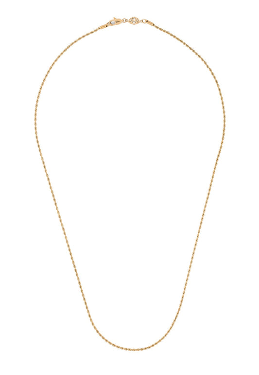 Wheat Chain Immortalitas Gold - 70cm - 2mm