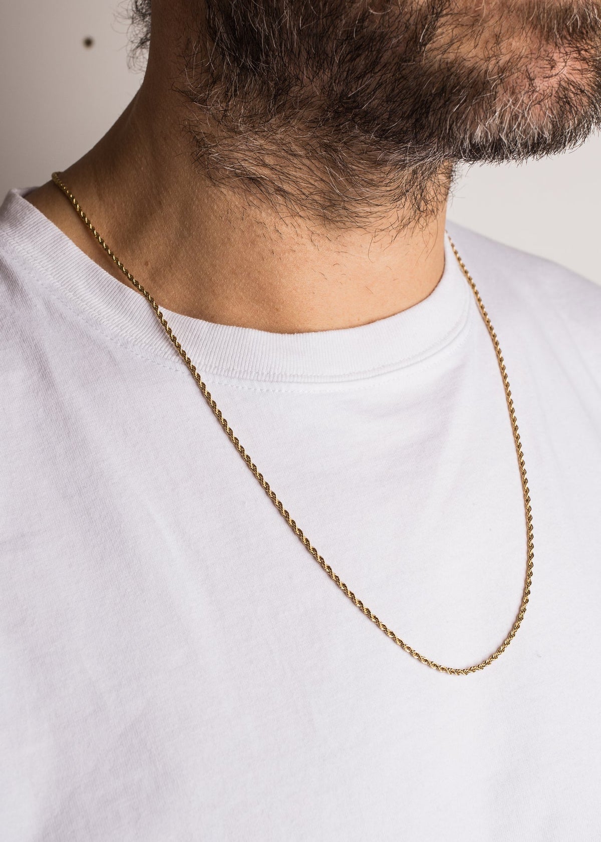 Wheat Chain Immortalitas Gold - 70cm - 2mm