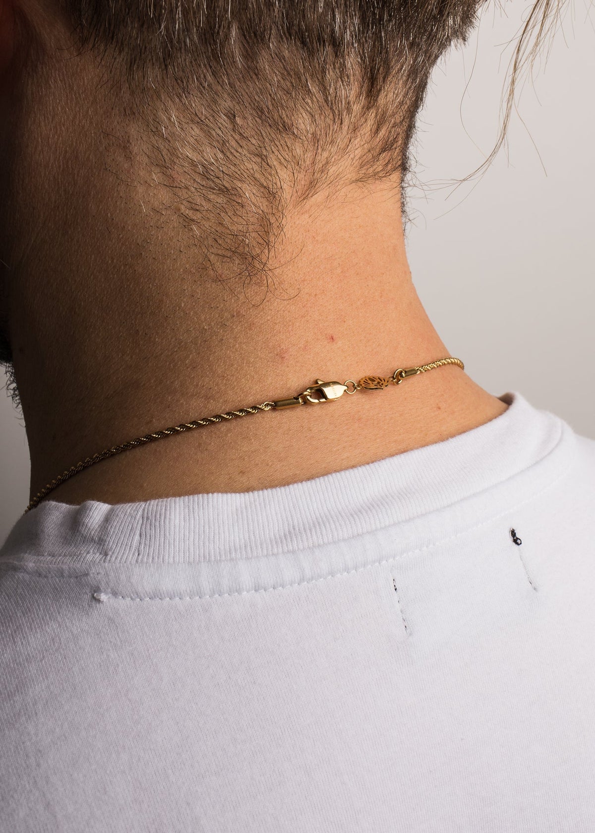 Wheat Chain Immortalitas Gold - 70cm - 2mm